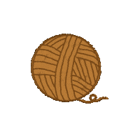 Wool Ball Sticker