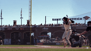 Home Run Baseball GIF by San Francisco Giants