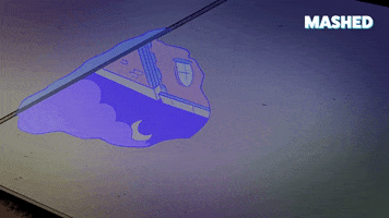 City Lights Animation GIF by Mashed