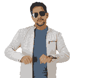 Happy Vishen Sticker by Mindvalley