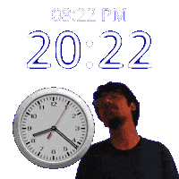 8Pm Sticker