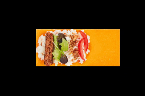 rolleat giphygifmaker food healthy roll GIF