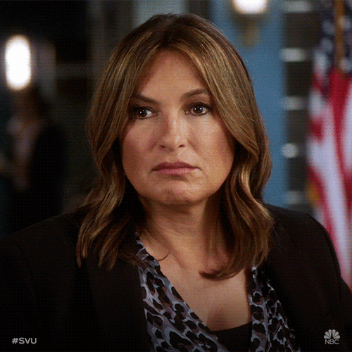 Olivia Benson Nbc GIF by Law & Order