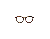 Glasses Sticker by Lentiamo