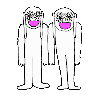 Dance Flower Sticker