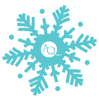 Winterataq Sticker by Aquinas College