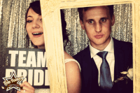 fun wedding GIF by Tom Foolery Photo Booth