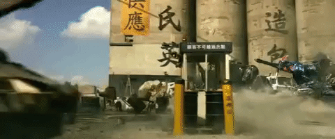 age of extinction transformers GIF