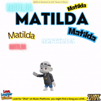 Matilda Tilly GIF by Zhot
