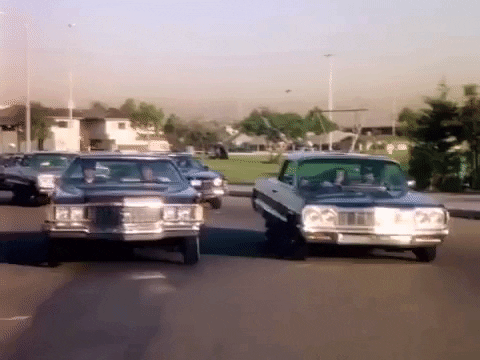 Driving Los Angeles GIF by Randy Newman