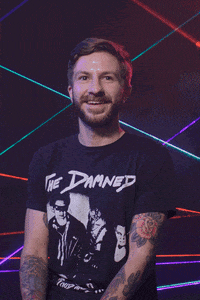 jonny mclaughlin GIF by GIPHY Yearbook 2015
