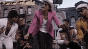 Happy Uptown Funk GIF by Bruno Mars