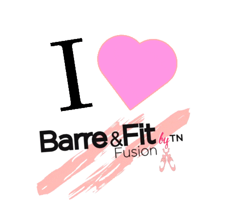 Love Sticker by barrefit