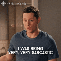 Angry Schitts Creek GIF by CBC