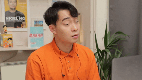 Fried Rice Cooking GIF by Nigel Ng (Uncle Roger)