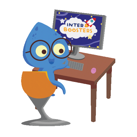 Computer Search Sticker by InterBoosters