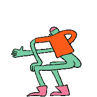 Doodle Expand Sticker