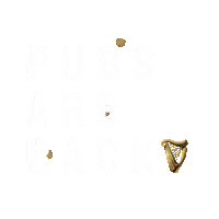 Beer Pub Sticker by Guinness