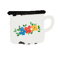 arosskuu tea mug teatime nagaland Sticker