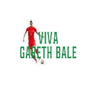 Gareth Bale Football Sticker by FA Wales