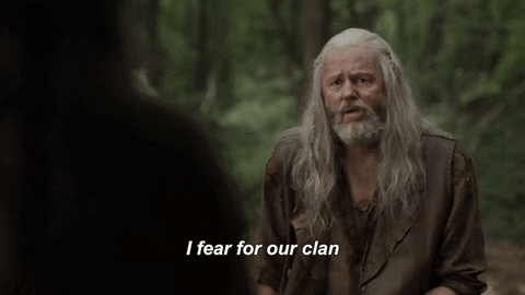 I Fear For Us David Morse GIF by Outsiders