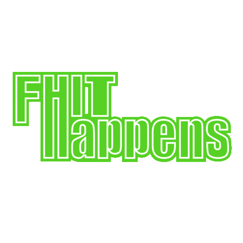 fitness workout Sticker by FhittingRoom