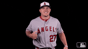 All Star Thumbs Up GIF by MLB