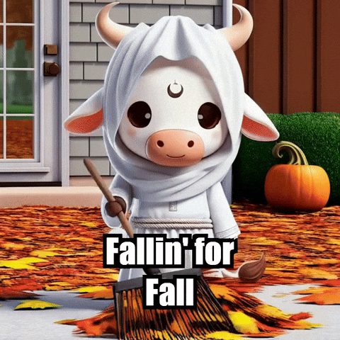 Autumn Raking GIF by Sagemoohammad