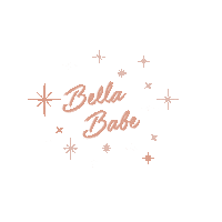 Babe Glow Sticker by Bellamianta