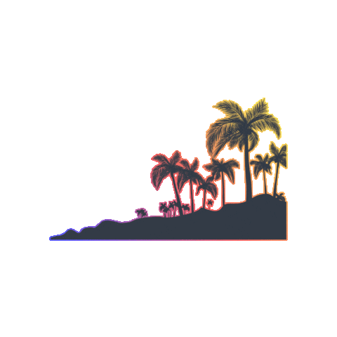 Summer Beach Sticker