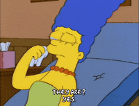 the simpsons GIF