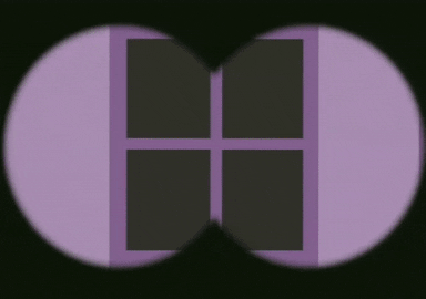 stalking peeping tom GIF by South Park 
