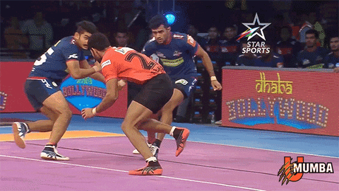 Jumping Stand Up GIF by U Mumba