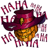 Halloween Laugh Sticker by Legendary Knights