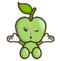 Apple Love Sticker by JOJI