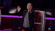 Nbc Applause GIF by The Voice