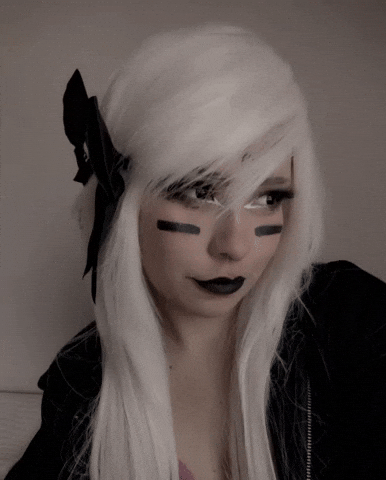 Big Eye Emo GIF