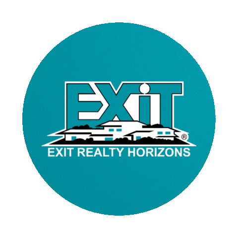 ExitRealtyHorizons home house realtor sale Sticker
