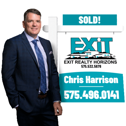ExitRealtyHorizons home house realtor sale Sticker