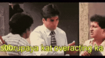 Hshta giphycreatortest overacting akshay kuma GIF