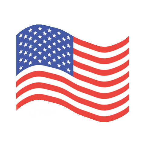 Flag America Sticker by TPUSA Students