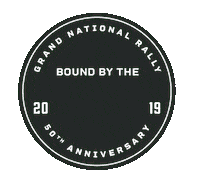 winnebago bound by the w Sticker