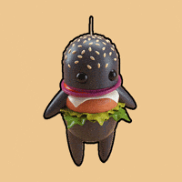 Happy Fast Food GIF
