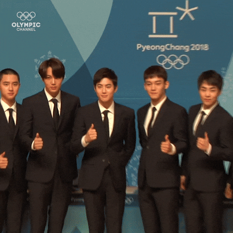 sport exo GIF by Olympic Channel