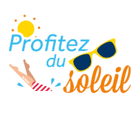 Sun Swimming Sticker by Le Boat