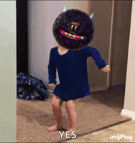 Dance Yes GIF by Bold Art Degens