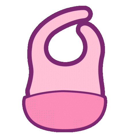 Baby Bib Sticker by bboxforkids