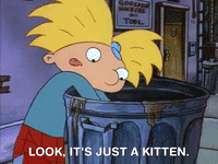hey arnold nick splat GIF