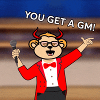Good Morning Gm GIF by BigBrains