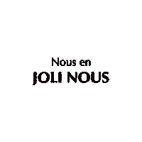 jolinous ring sling portage physiologique echarpe de portage nous en joli nous Sticker